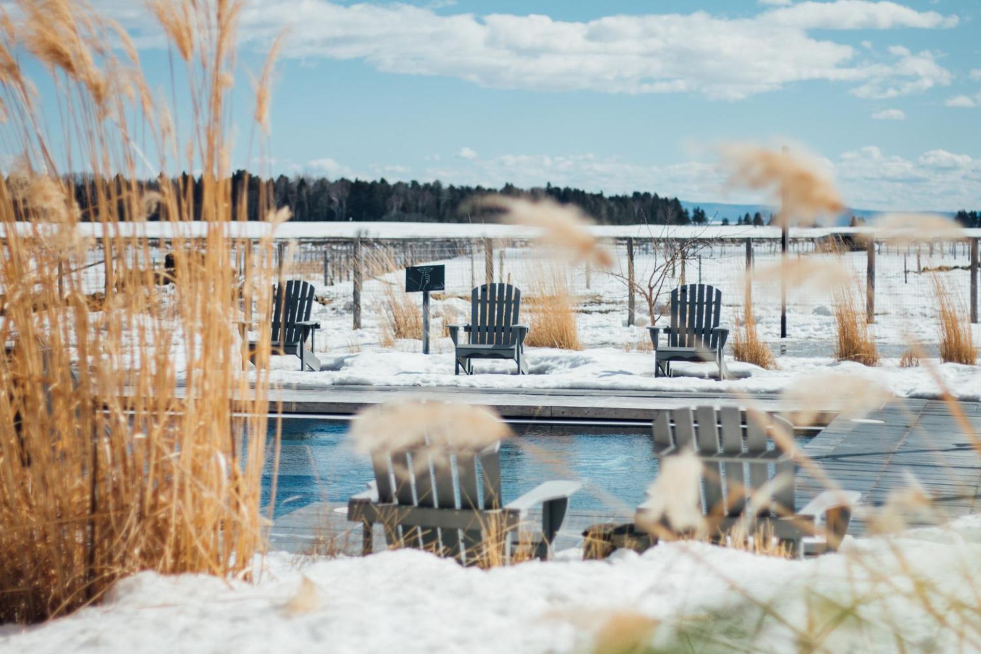 Hotel & Spa Le Germain Charlevoix Baie-Saint-Paul Exterior foto